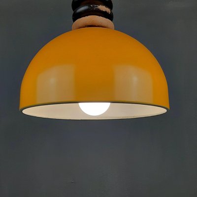 Metal Pendant Lamp from Sijaj Hrastnik, 1970s-WQC-842996