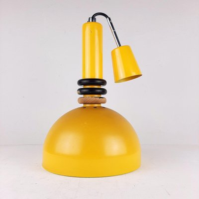 Metal Pendant Lamp from Sijaj Hrastnik, 1970s-WQC-842996