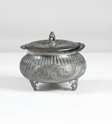 Metal & Pewter Box, 1960s-RAQ-861068