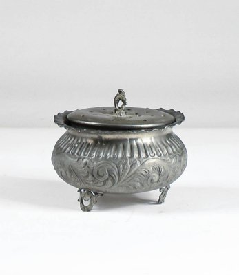 Metal & Pewter Box, 1960s-RAQ-861068