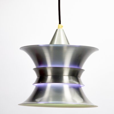 Metal & Purple by Bent Nordsted for Lyskaer Belysning Lamp