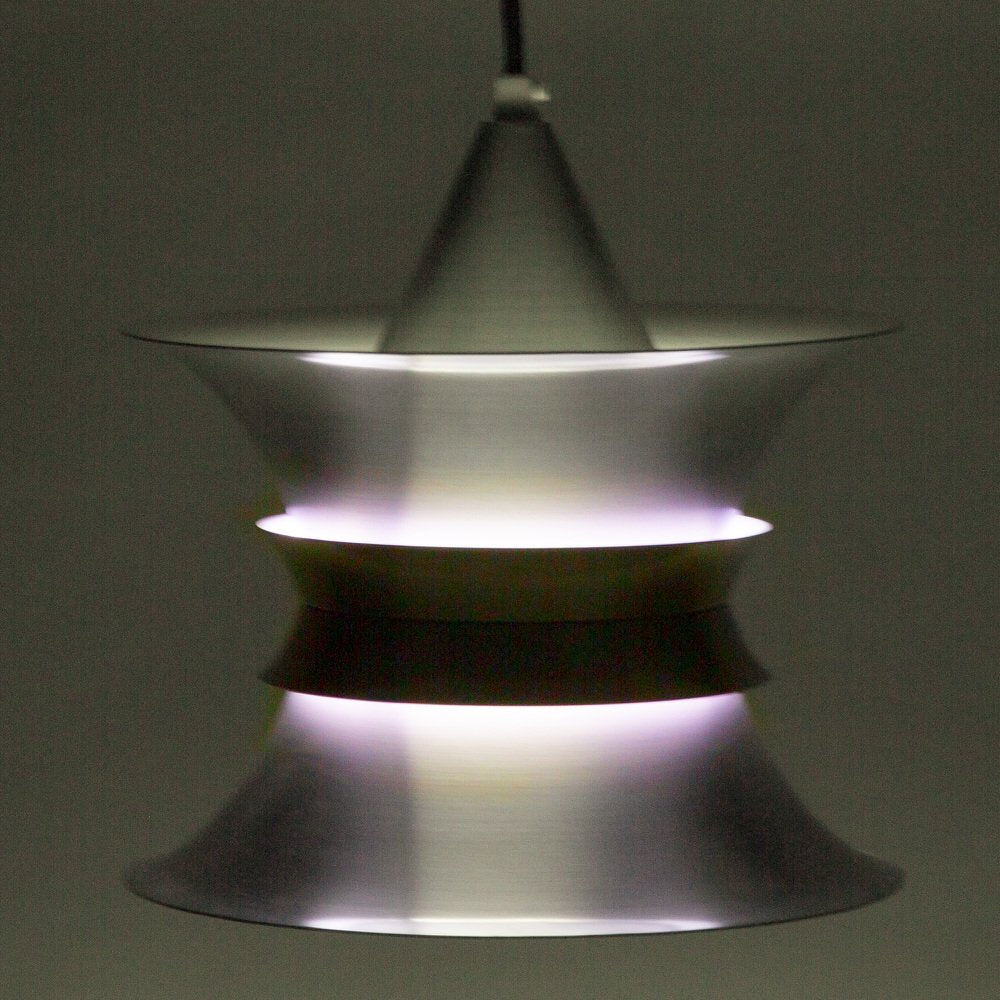 Metal & Purple by Bent Nordsted for Lyskaer Belysning Lamp