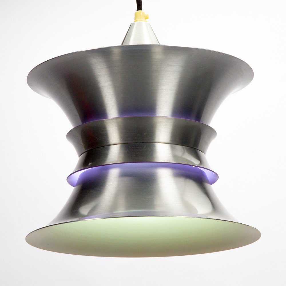 Metal & Purple by Bent Nordsted for Lyskaer Belysning Lamp