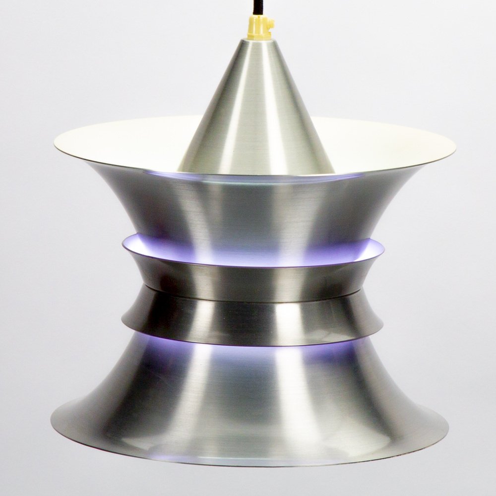 Metal & Purple by Bent Nordsted for Lyskaer Belysning Lamp