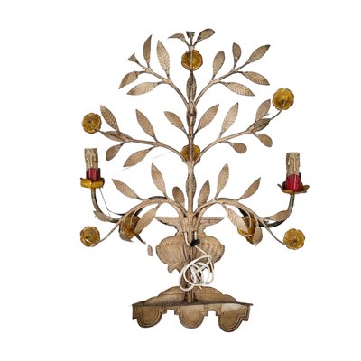 Metal Sconce, 19th Century - 20th Century-TCS-1780522