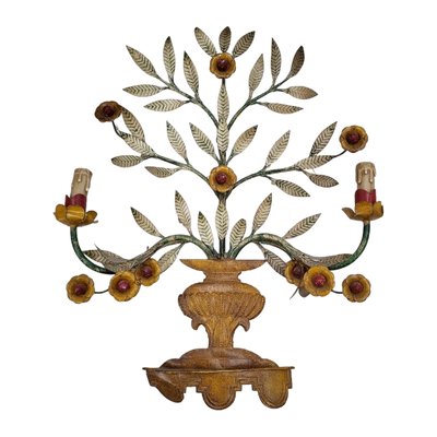 Metal Sconce, 19th Century - 20th Century-TCS-1780522