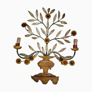 Metal Sconce, 19th Century - 20th Century-TCS-1780522