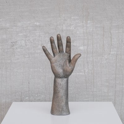 Metal Sculptural Hand Curio, 1950s-JRP-1453644