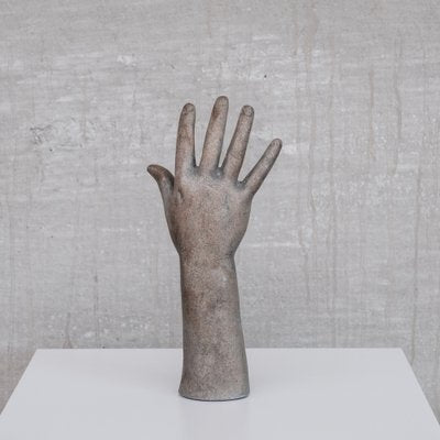 Metal Sculptural Hand Curio, 1950s-JRP-1453644