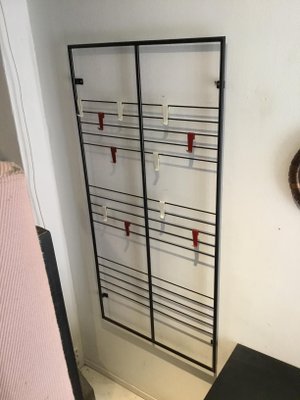 Metal Servo Muto Toonladder Wall Rack by Coen de Vries for Devo, 1950s-SU-875871