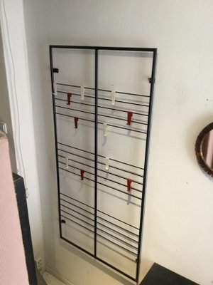 Metal Servo Muto Toonladder Wall Rack by Coen de Vries for Devo, 1950s-SU-875871