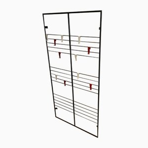 Metal Servo Muto Toonladder Wall Rack by Coen de Vries for Devo, 1950s-SU-875871