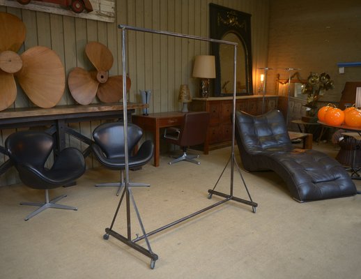 Metal Shopping Rack, 1950s-NEN-2043293