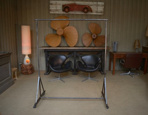 Metal Shopping Rack, 1950s-NEN-2043293