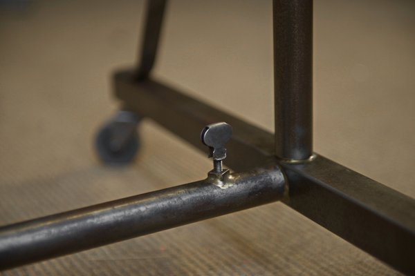 Metal Shopping Rack, 1950s-NEN-2043293