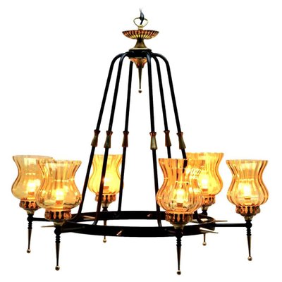 Metal & Solid Brass Pendant Light-MJY-1148728