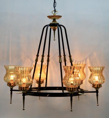 Metal & Solid Brass Pendant Light-MJY-1148728