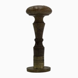 Metal Stamp with Wooden Handle, Italy, 19th Century-ZCI-2025149