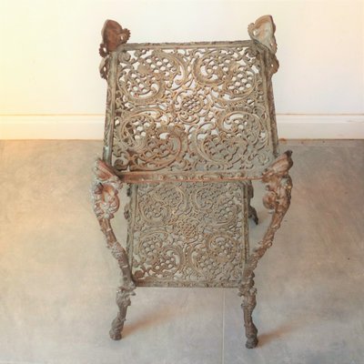 Metal Start-Time Flower Stand, 1800s-WK-1154159