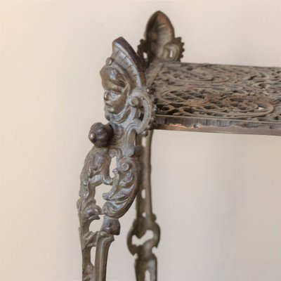 Metal Start-Time Flower Stand, 1800s-WK-1154159