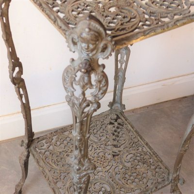 Metal Start-Time Flower Stand, 1800s-WK-1154159