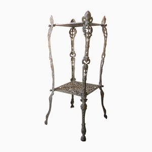 Metal Start-Time Flower Stand, 1800s-WK-1154159