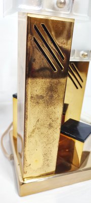 Metal Table Lamp, Italy, 1970s-RGF-2027681