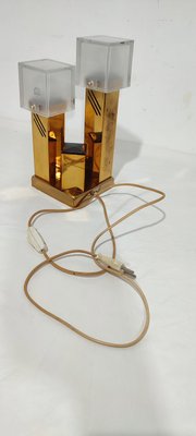 Metal Table Lamp, Italy, 1970s-RGF-2027681