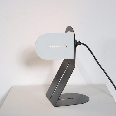 Metal Table Lamp, Italy, 1980s-DV-1369723