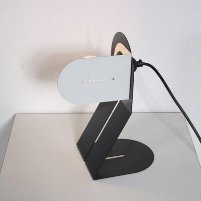 Metal Table Lamp, Italy, 1980s-DV-1369723