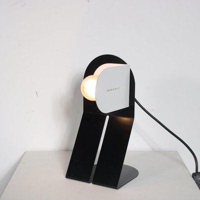 Metal Table Lamp, Italy, 1980s-DV-1369723