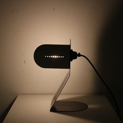 Metal Table Lamp, Italy, 1980s-DV-1369723