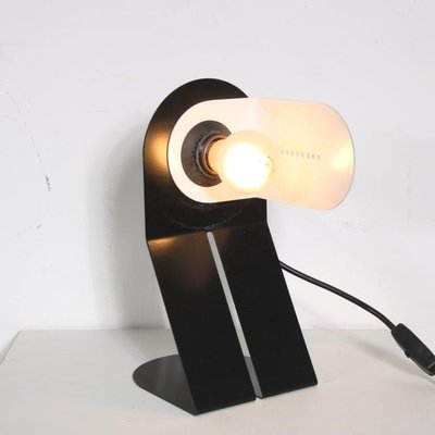 Metal Table Lamp, Italy, 1980s-DV-1369723