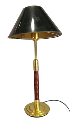 Metal Table Lamps from Metalarte, 1950s, Set of 2-ZVO-1447234