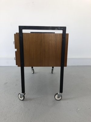 Metal & Teak Cabinet, 1970s-JWH-1363886