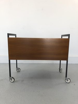 Metal & Teak Cabinet, 1970s-JWH-1363886