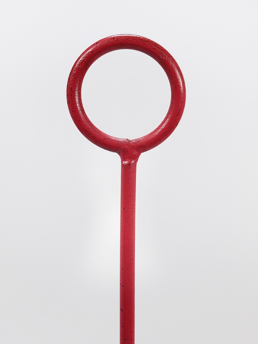 Metal Tie Bow Umbrella Stand in the style of Mathieu Matégot, France, 1950s