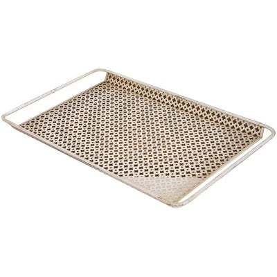 Metal Tray by Mathieu Matégot, 1950s-SFD-631813