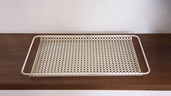 Metal Tray by Mathieu Matégot, 1950s-SFD-631813