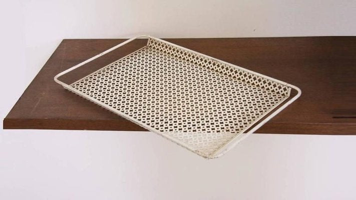 Metal Tray by Mathieu Matégot, 1950s-SFD-631813