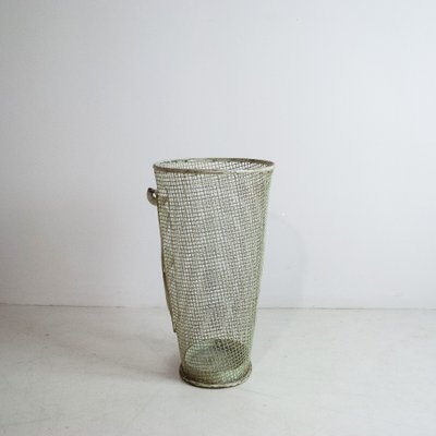 Metal Umbrella Stand with Embellished Leaf, 1950s-JQO-1424786