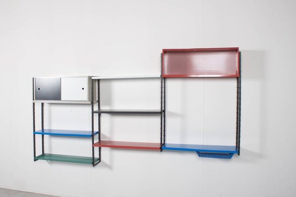 Metal Wall Unit Attributed to Mathieu Mategot, 1960s-QT-1263433