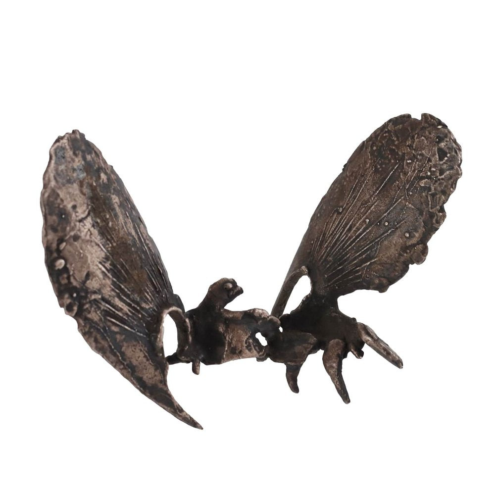 Metal Wings Sculpture by Quinto Ghermandi