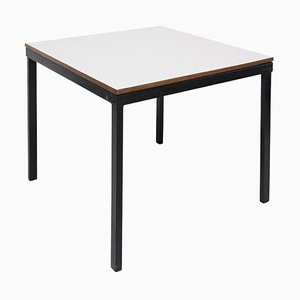 Metal, Wood and Formica Cansado Bridge Table by Charlotte Perriand, 1950s-WM-1233088