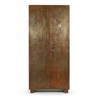 Metal Workshop Cabinet with 80 Drawers, 1920s-NQ-653996