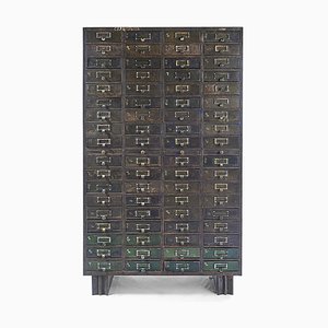 Metal Workshop Furniture with 72 Drawers-NQ-625012