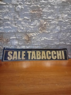 Metallic Teaching Tabacchi Salt Sign-WMZ-1774711