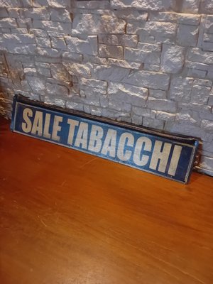 Metallic Teaching Tabacchi Salt Sign-WMZ-1774711