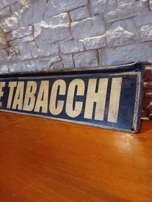 Metallic Teaching Tabacchi Salt Sign-WMZ-1774711