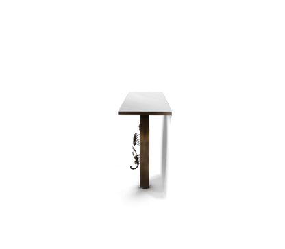 METAMORPHOSIS - Rectangular brass console table by Boca do Lobo